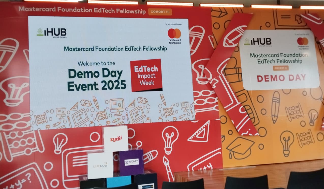Kenya’s EdTech Startups Shine at Mastercard Foundation Demo Day at iHUB