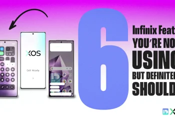 Infinix features on Android