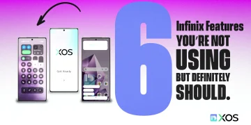 Infinix features on Android
