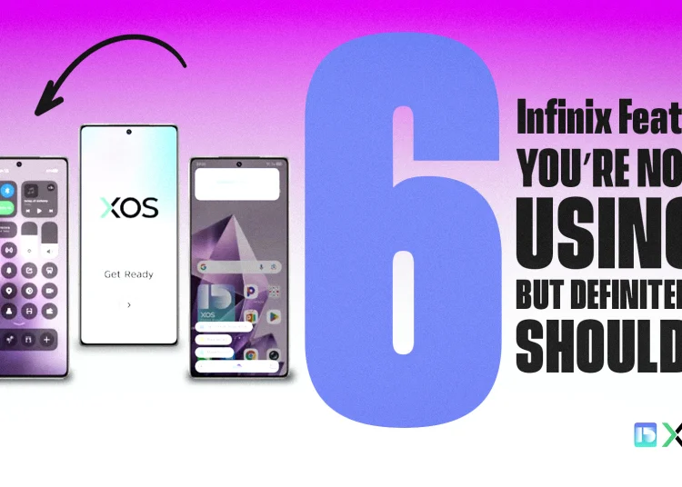 Infinix features on Android