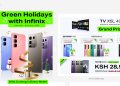 Infinix Green Holidays Deals