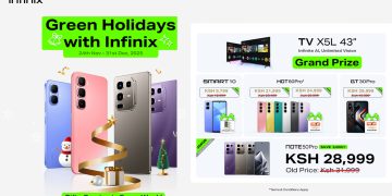 Infinix Green Holidays Deals
