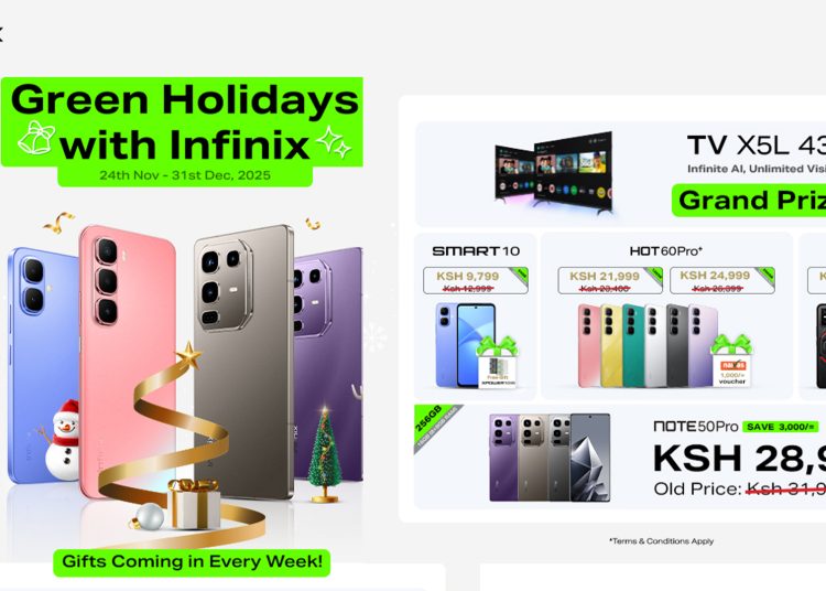 Infinix Green Holidays Deals