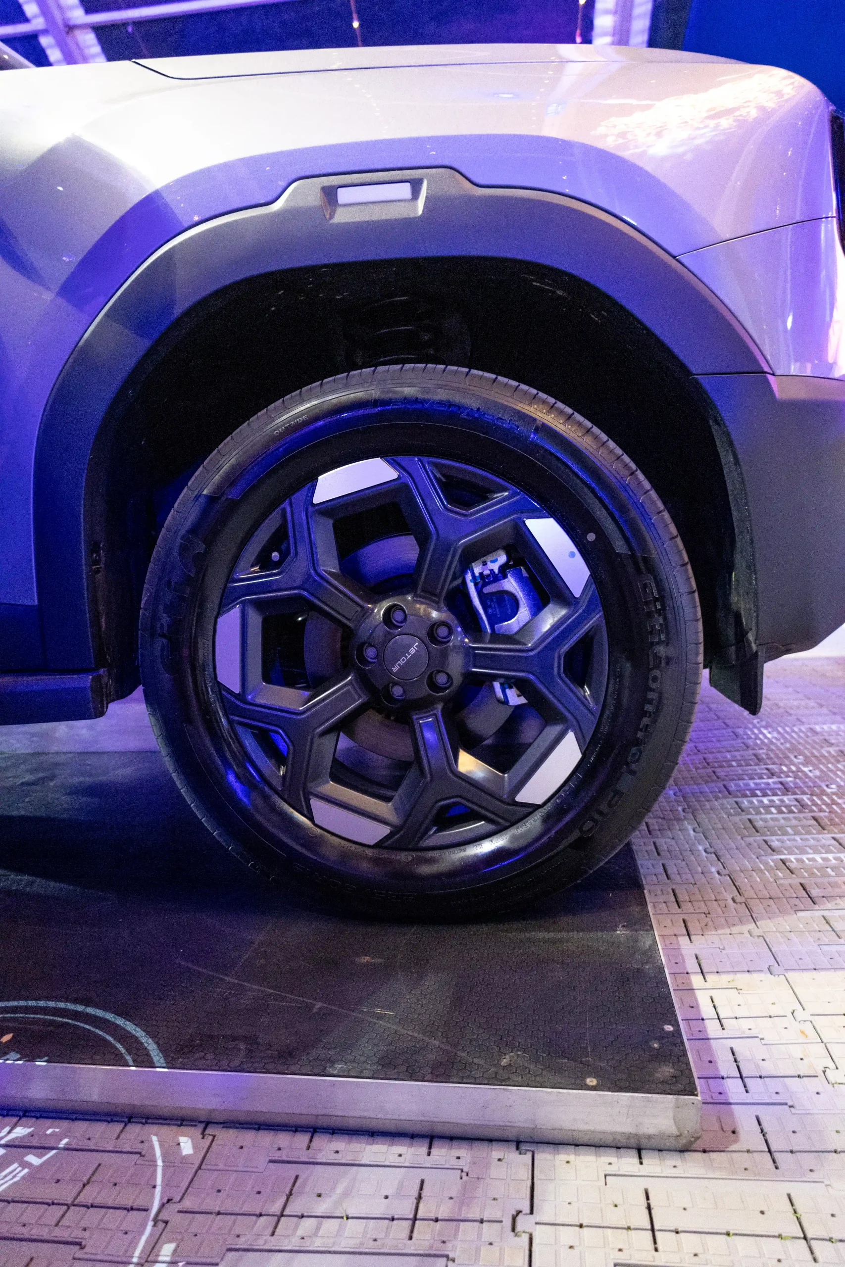 Jetour T1 Wheel