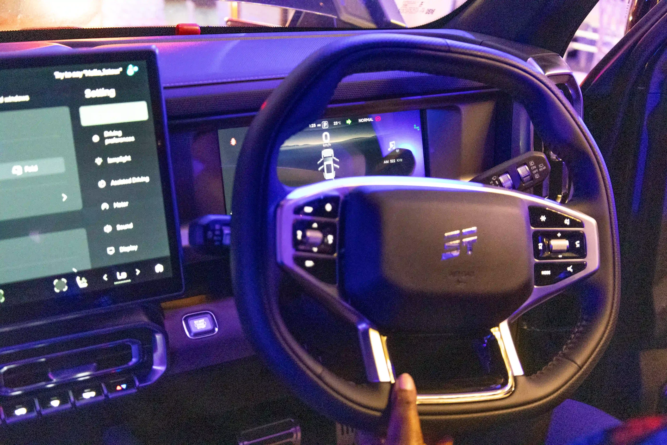 Jetour T2 Dashboard