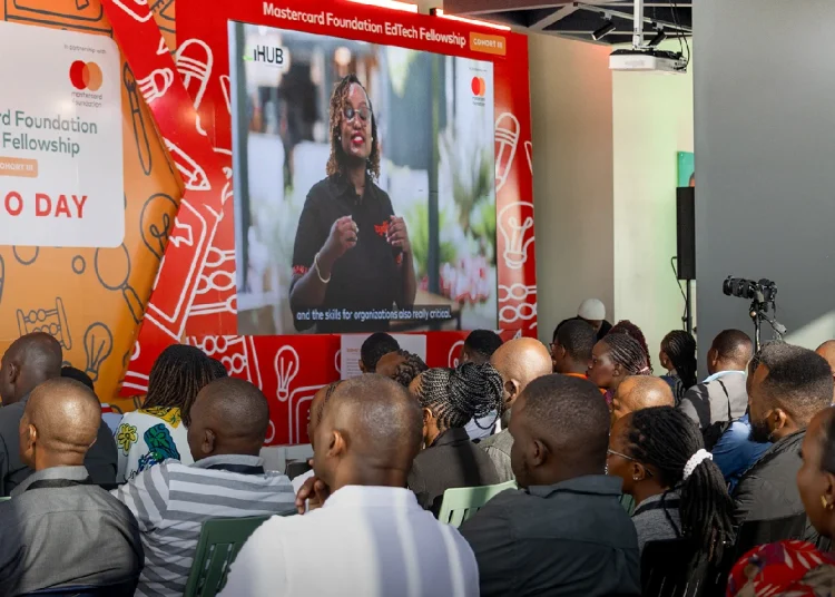 Mastercard Edtech Demo Day at iHUB