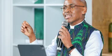 Safaricom CEO Peter Ndegwa