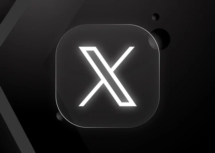 X (Twitter) logo