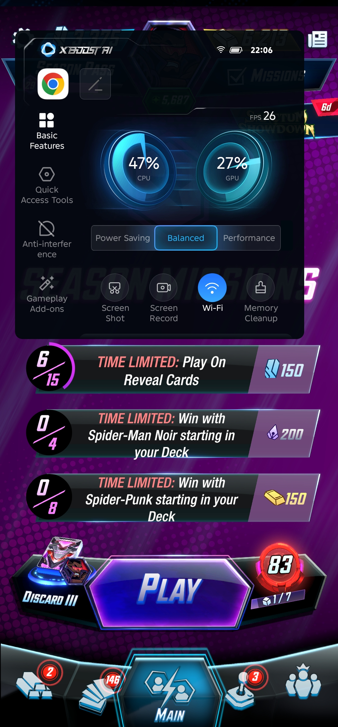 XBoost - Infinix Features