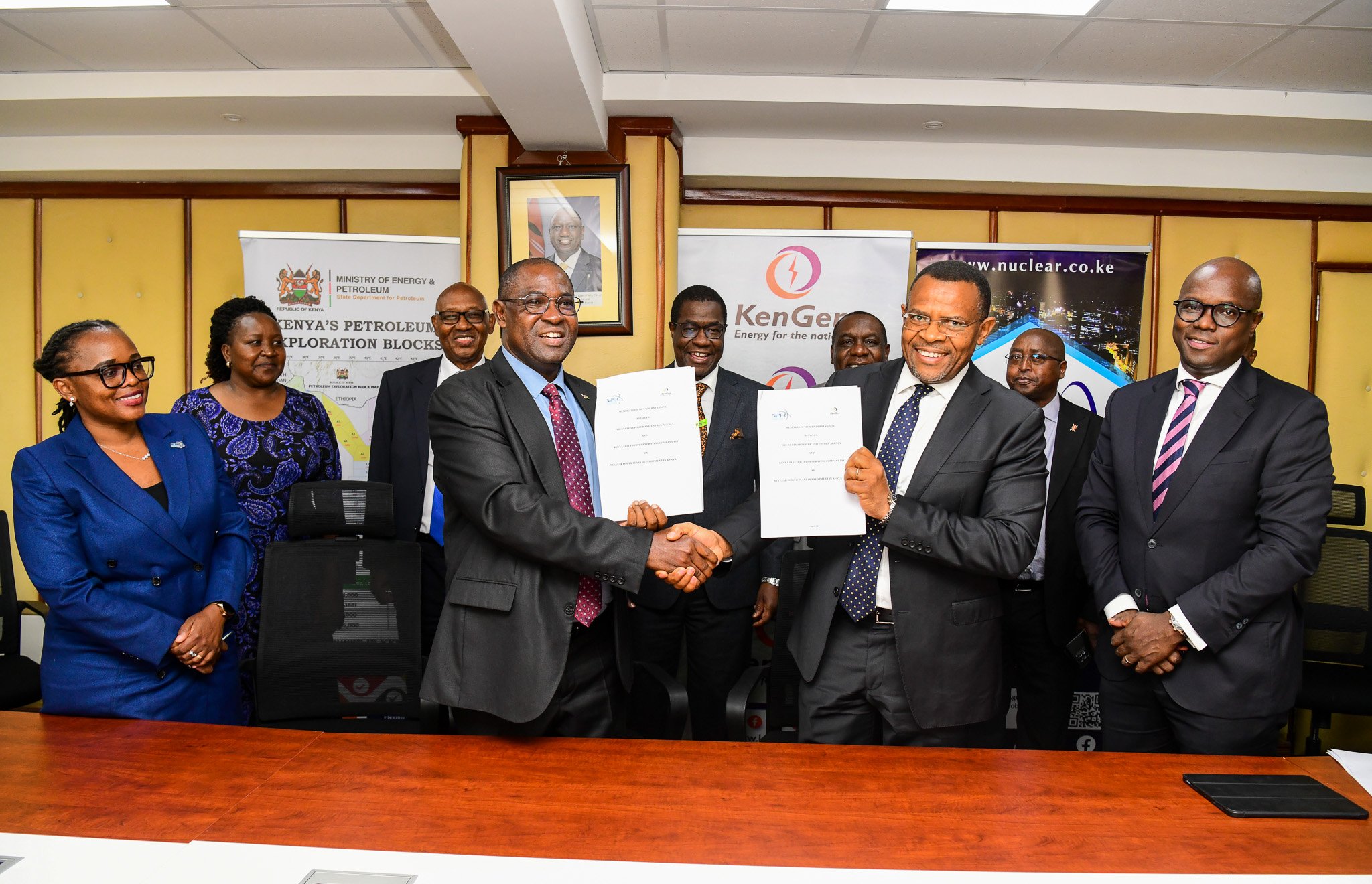 Kenya Formalizes Nuclear Ambitions with KenGen as Operator of First Power Plant