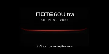 Pininfarina x Infinix partnership