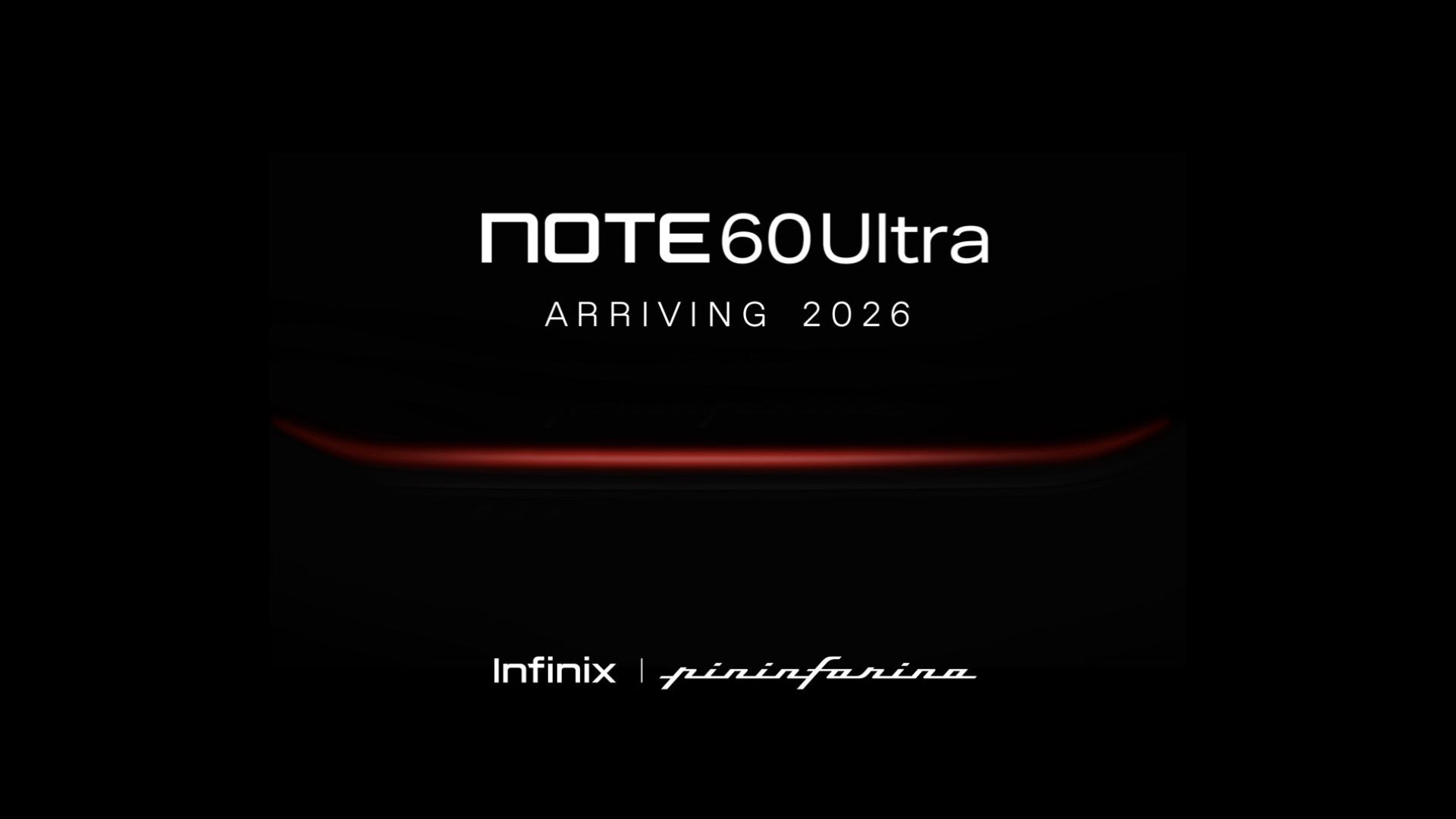 Italian Supercar Designer Pininfarina to Design the Infinix Note 60 Ultra