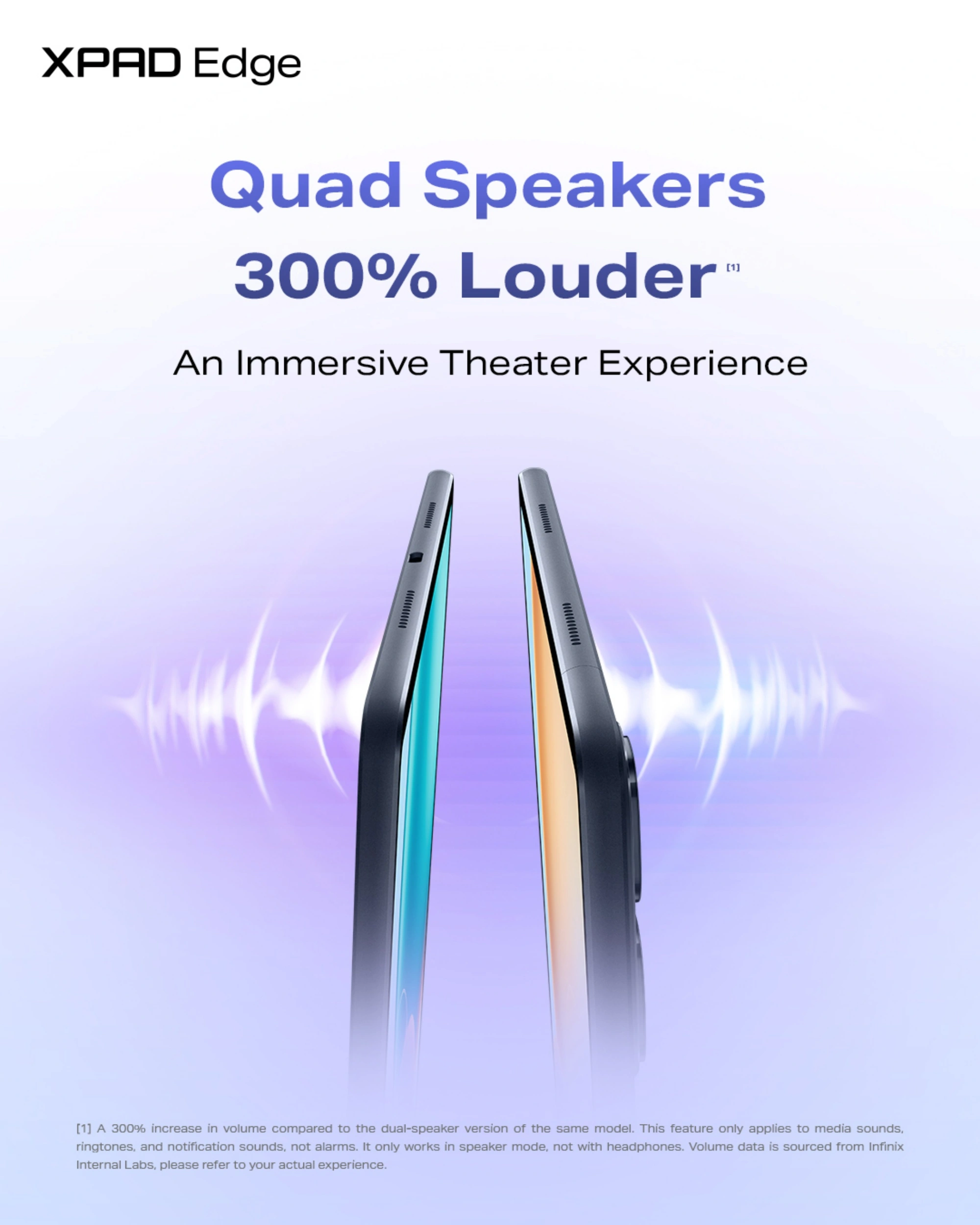 Infinix XPad Edge tablet