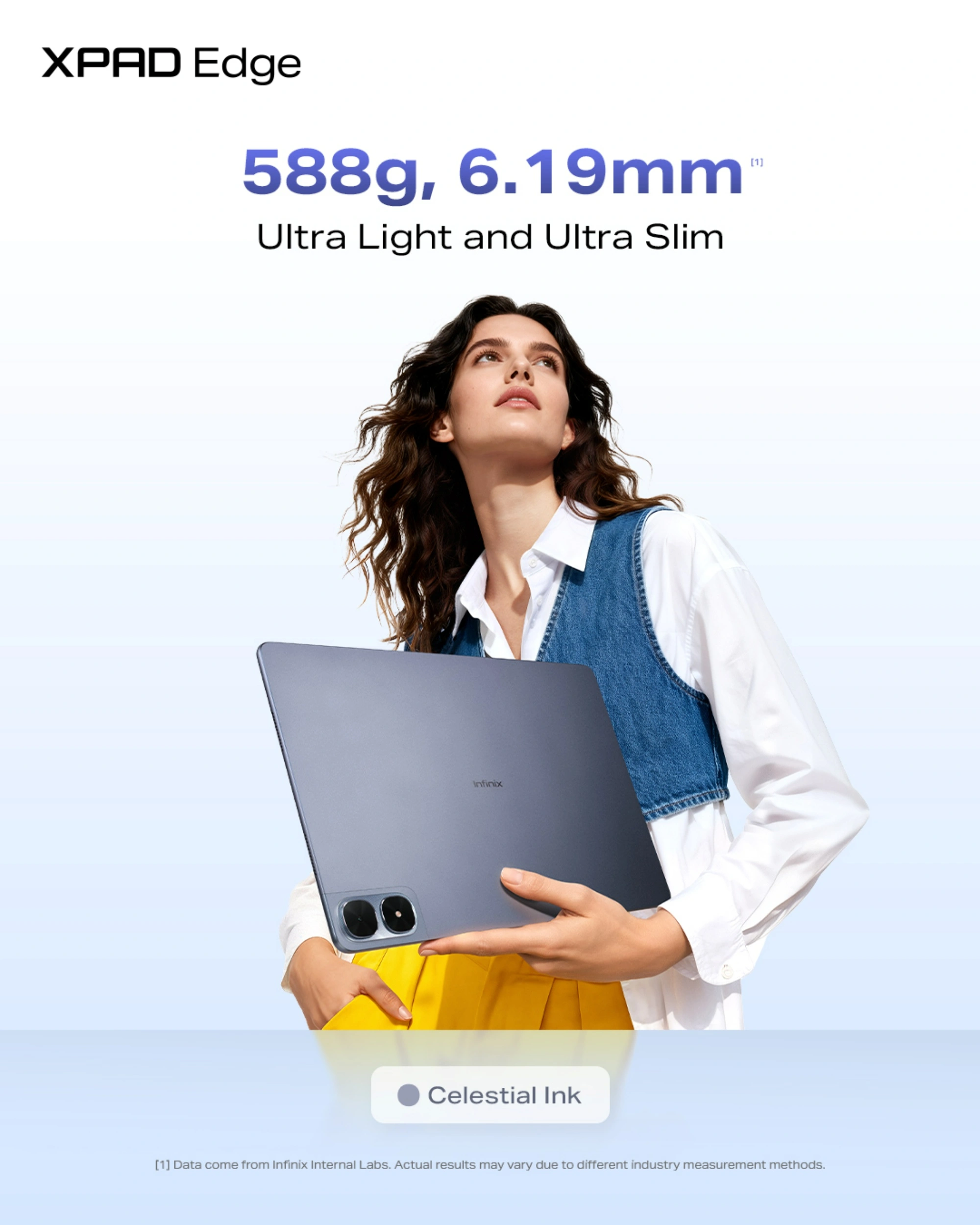 Infinix XPad Edge tablet