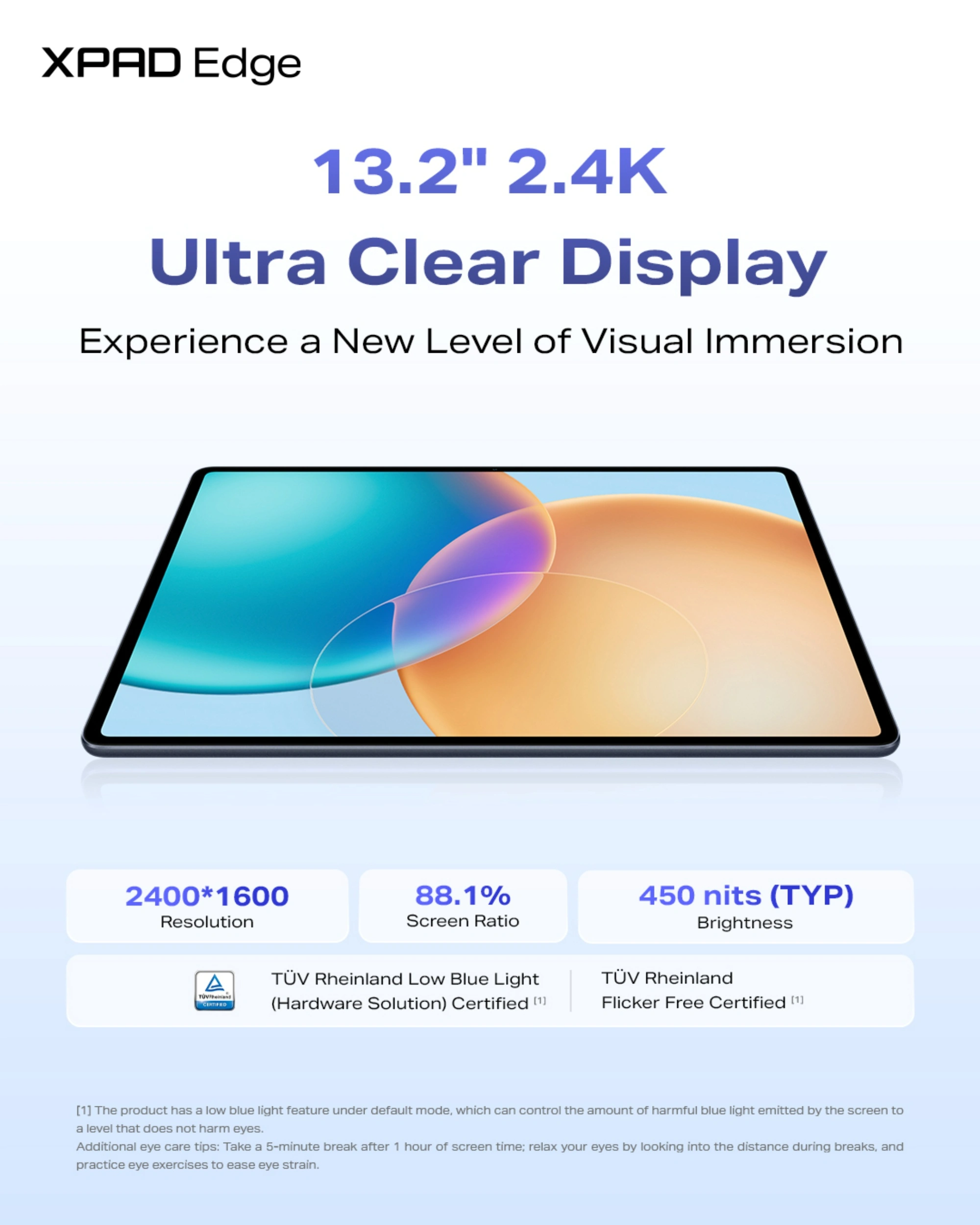 Infinix XPad Edge tablet