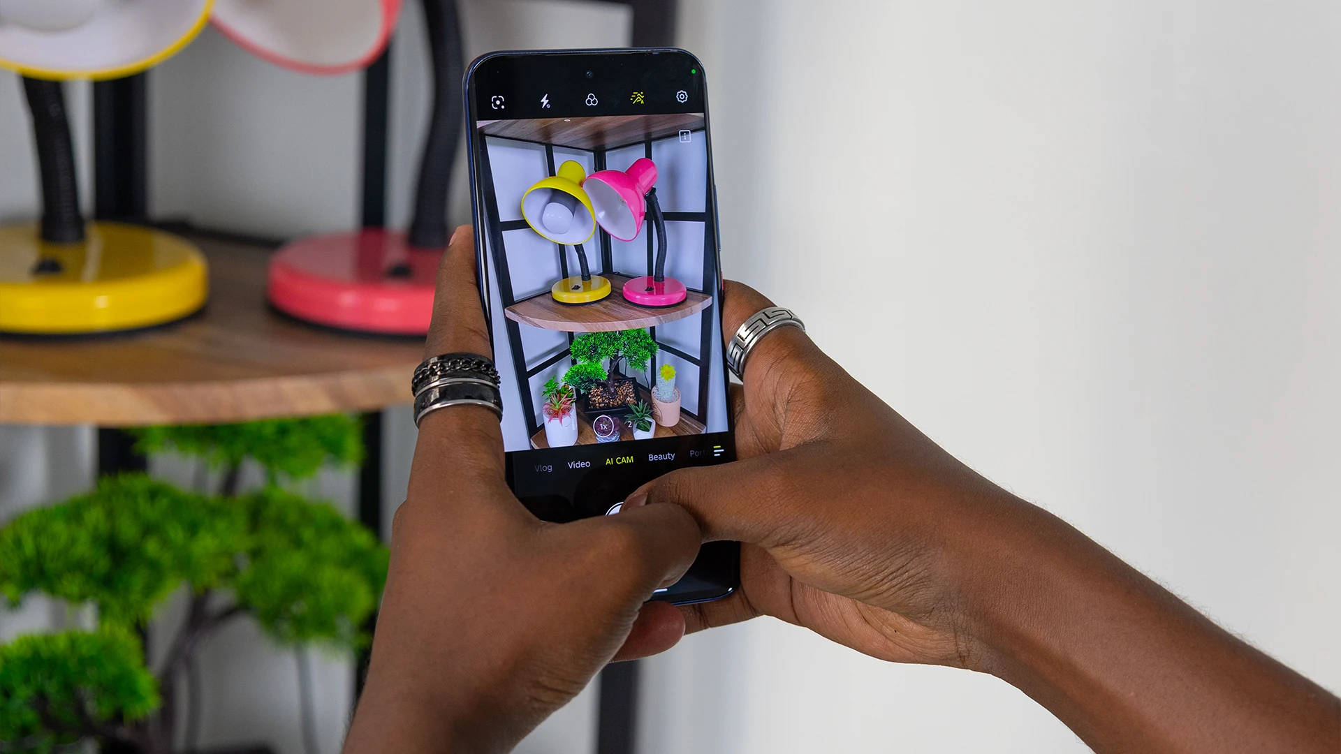 itel S26 Ultra camera