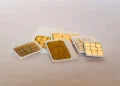 Multiple sim cards of different types