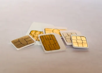 Multiple sim cards of different types