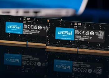 Micron Crucial RAM chips