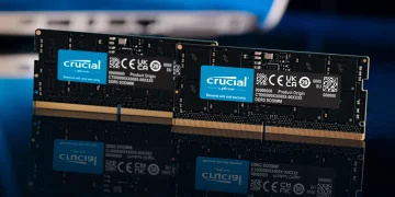 Micron Crucial RAM chips