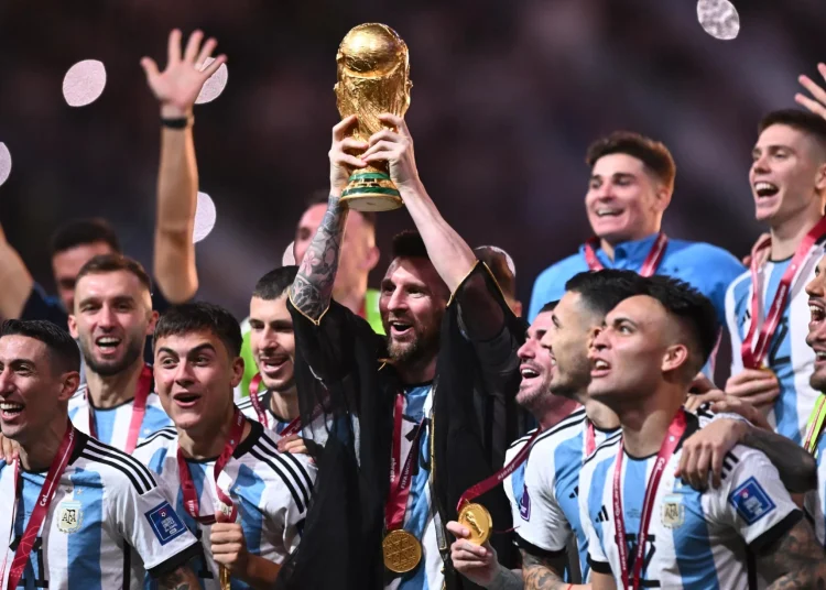 FIFA World Cup 2022 winners, Agentina