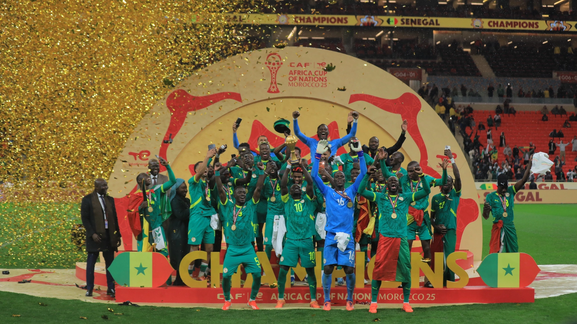 AFCON Final Chaos: Senegal vs. Morocco Ends in Drama, Controversy, and Viral Moments
