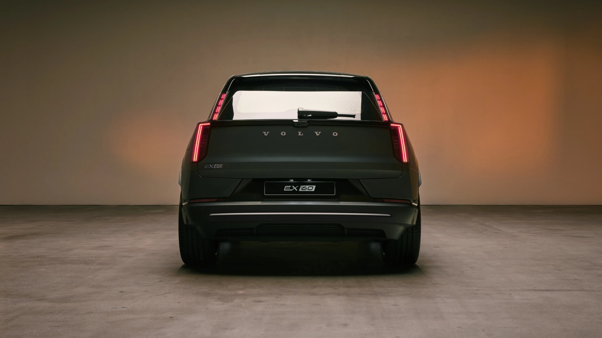 Volvo EX60 rear