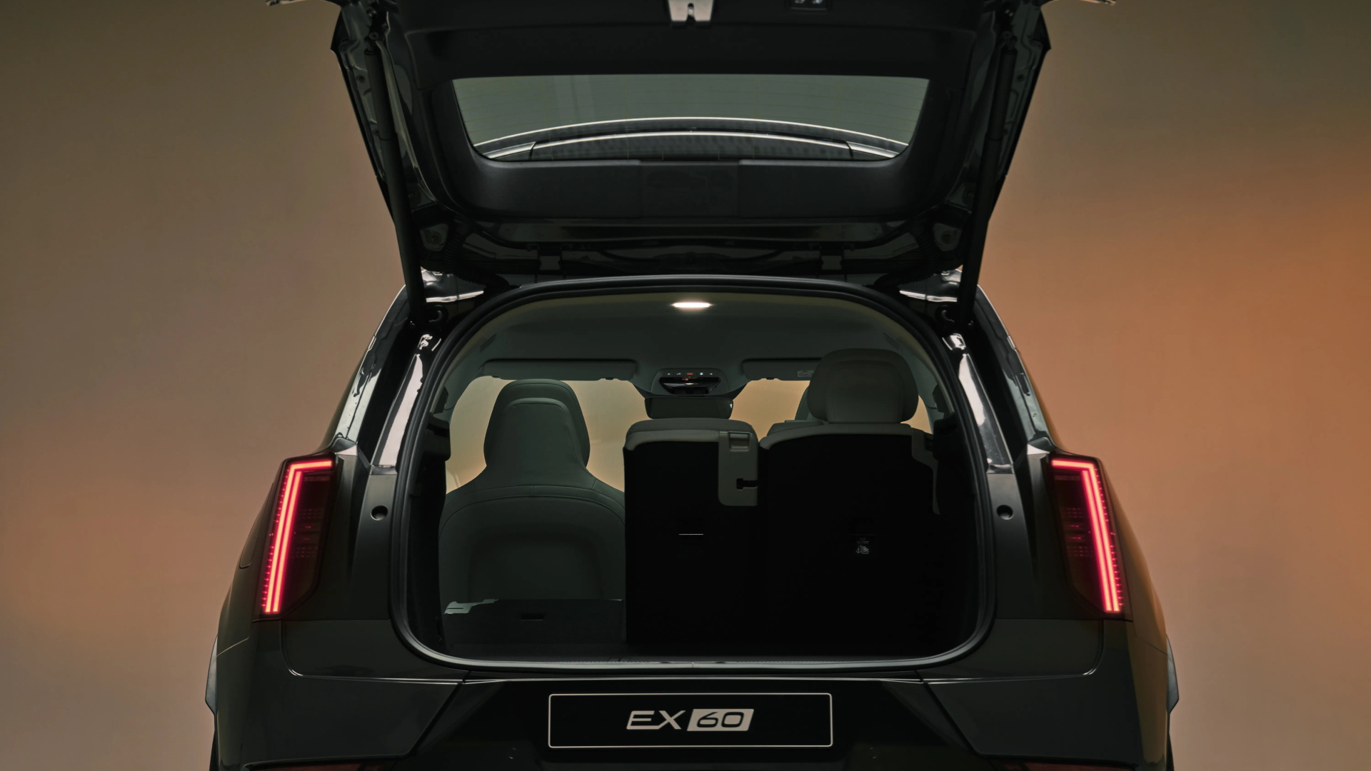 Volvo EX60 boot
