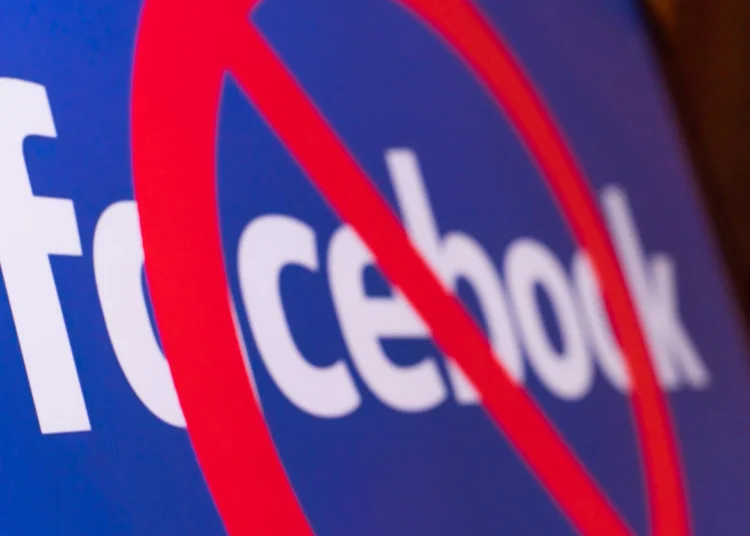 Facebook ban