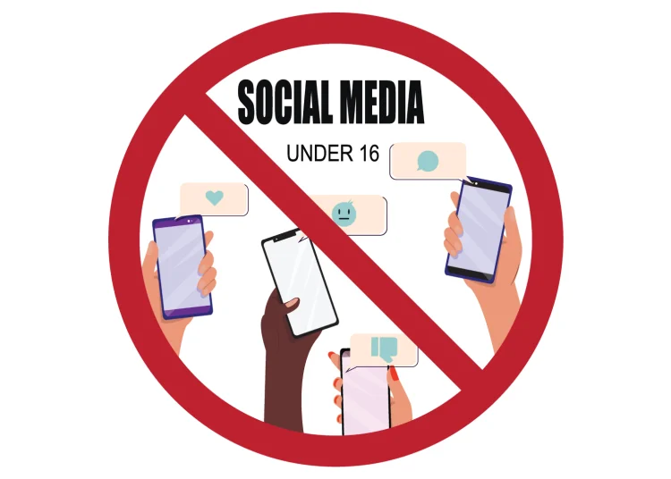 Social media ban