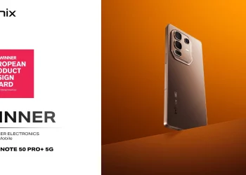 Infinix 2025 European Product Design Awards