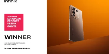 Infinix 2025 European Product Design Awards