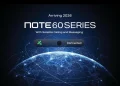 Satellite calling with the Infinix Note 60 series