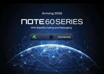 Satellite calling with the Infinix Note 60 series