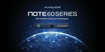 Satellite calling with the Infinix Note 60 series