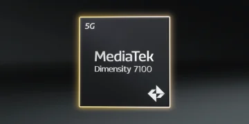 MediaTek Dimensity 7100 chip