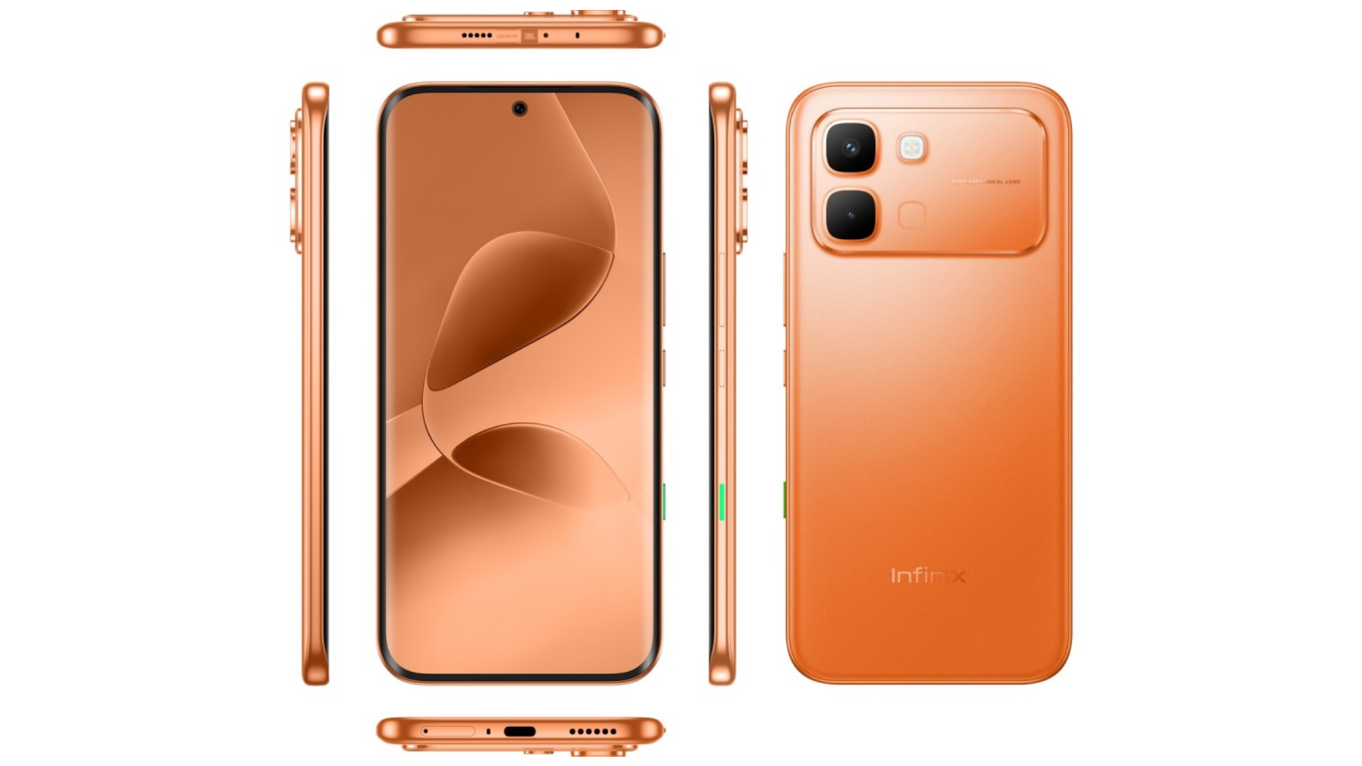 Infinix Note Edge Appears in Leaked Images Before Launch