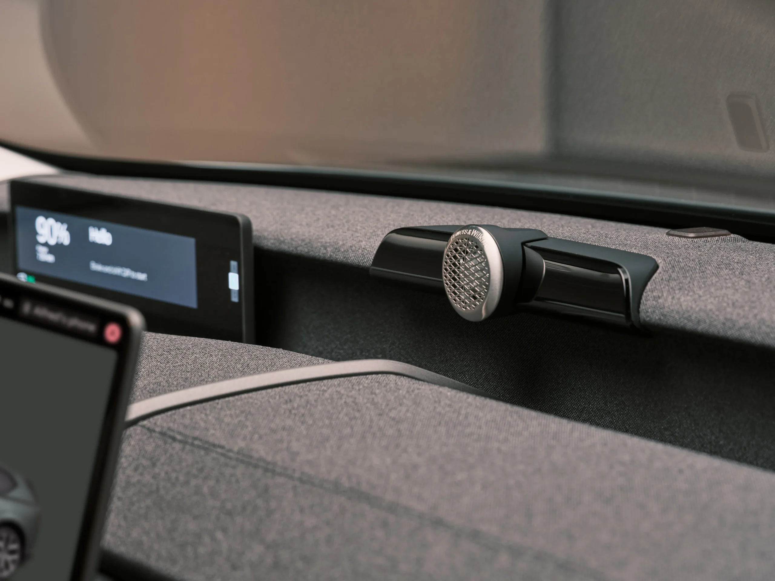Volvo EX60 dashboard
