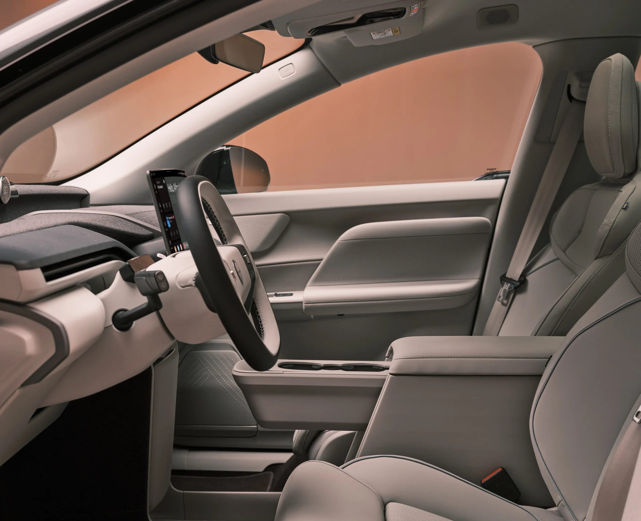Volvo EX60 seats