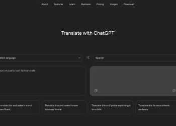ChatGPT Translate