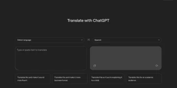 ChatGPT Translate