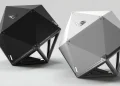 The ROG NeoCore concept router from Asus.
