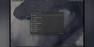 Windows macOS-style dock