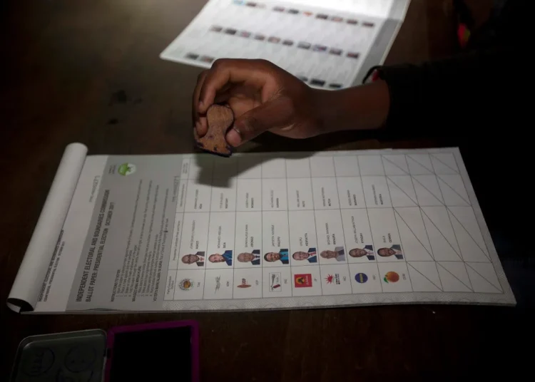 “IEBC Bans Ballot Photography Inside Polling Stations, Warns of Consequences