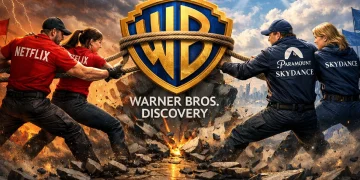Netflix and Paramount Skydance Battle for Warner Bros. Discovery