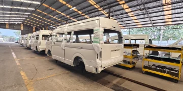 Rideence EV assembly plant
