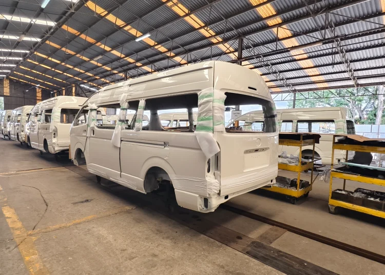 Rideence EV assembly plant