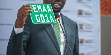 Green Number Plates