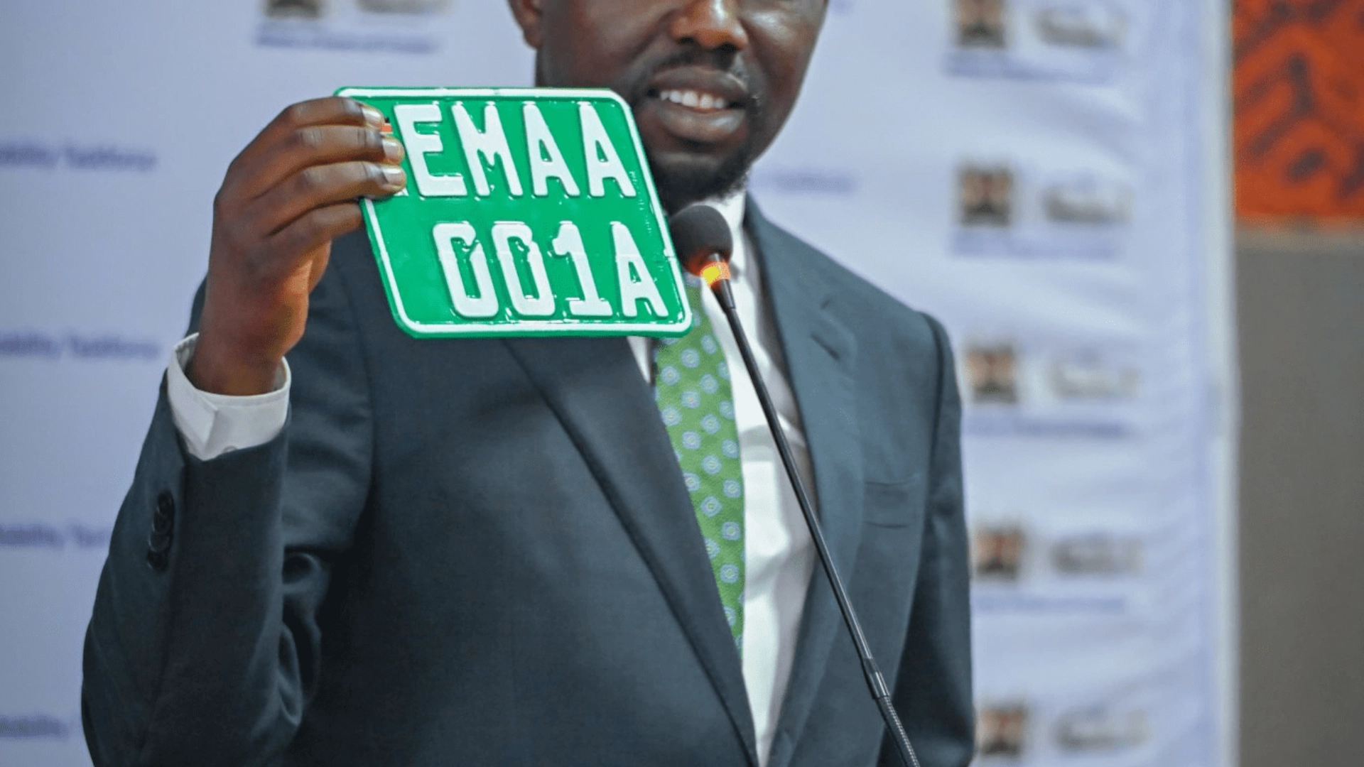 Kenya Rolls Out Green Number Plates for Electric Vehicles