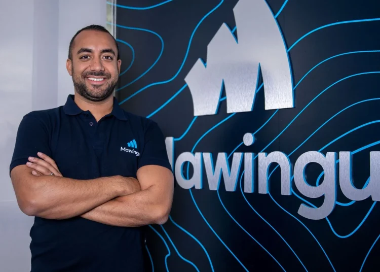 Mawingu Networks CEO, Farouk Ramji.